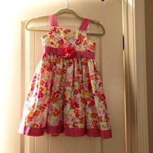 Girls’ Floral Dress